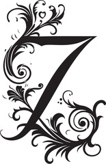 Zenith Script Enigmatic Font Z Decor Vector Zealous Accents Intense Letter Z Vector