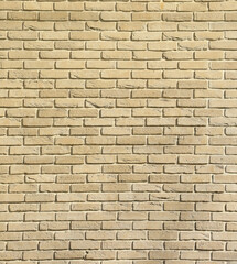 Dark brick wall pattern with chaotic masonry order. Background texture or resource for 3d texturing. Many bricks in big modern stone wall in full frame.