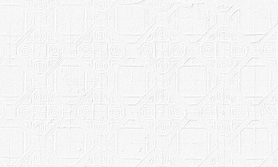 abstract embossed square background