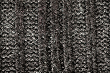 gray fabric texture closeup