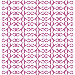 Contemporary batik seamless pattern with floral concept.