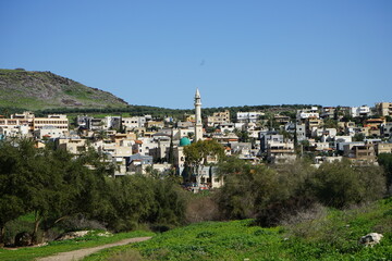 Fototapeta na wymiar Hamam village