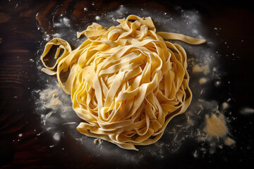 Handmade delicious Italian pasta