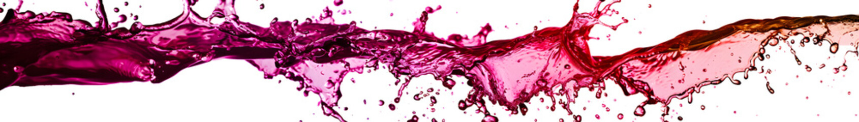 purple water splash