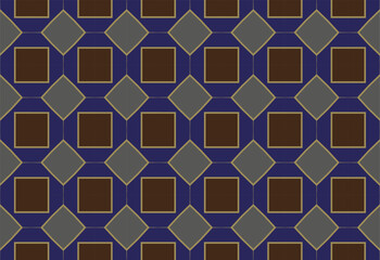 Simple lattice graphic design. abstract background with squares . Geometry gold grid texture. Pattern for commercials.