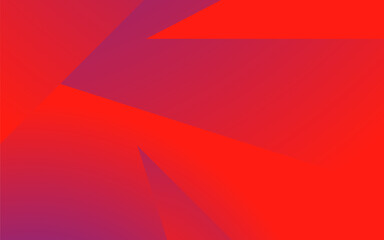a red and purple abstract background with a triangle shape