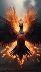 Fototapeta premium Phoenix bird