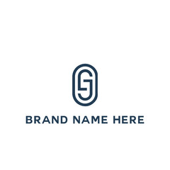 Obraz premium JJ logo. J J design. White JJ letter. JJ, J J letter logo design. Initial letter JJ linked circle uppercase monogram logo. J J letter logo vector design. 
