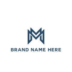 MM logo. M M design. White MM letter. MM, M M letter logo design. Initial letter MM linked circle uppercase monogram logo. M M letter logo vector design.	
