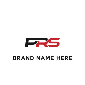 PRS logo. P R S design. White PRS letter. PRS, P R S letter logo design. Initial letter PRS linked circle uppercase monogram logo. P R S letter logo vector design.	
