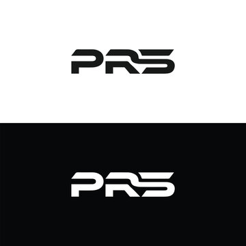 PRS logo. P R S design. White PRS letter. PRS, P R S letter logo design. Initial letter PRS linked circle uppercase monogram logo. P R S letter logo vector design.	
