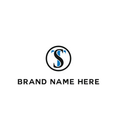 ST logo. S T design. White ST letter. ST, S T letter logo design. Initial letter ST linked circle uppercase monogram logo. S T letter logo vector design.	
