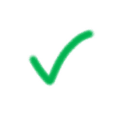 green check mark