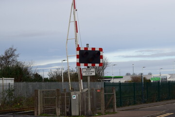 Railway Crossing Lights