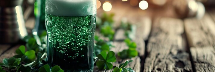 St. Patrick's Day. Holiday and recreation concept