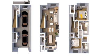 3d interior home and design