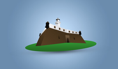 Forte Santo Antônio da Barra (Farol da Barra) - Museu Náutico da Bahia, Brasil © JCGX