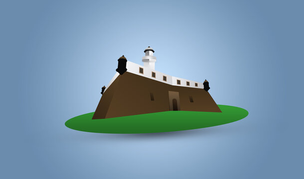 Forte Santo Ant&ocirc;nio da Barra (Farol da Barra) - Museu N&aacute;utico da Bahia, Brasil