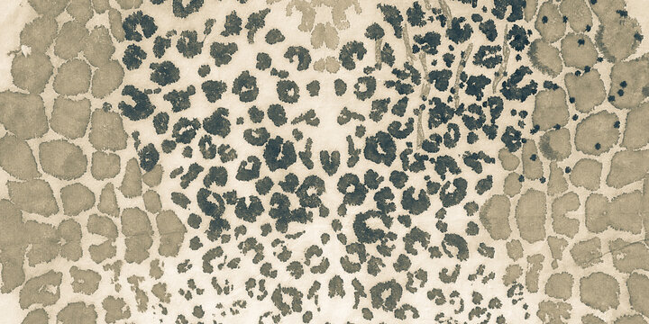 Zebra Stripe Background. Black Ink Brush Pattern.