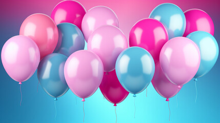 balloons background