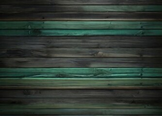 green and black and brown dark and dirty wood wall wooden plank board texture background