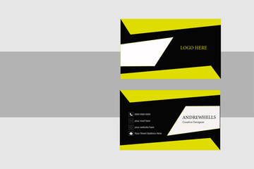 Creative and modern business card template,and simple business 
card design,and simple business card design