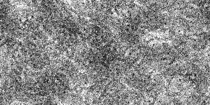 Black and white stingray skin seamless pattern. Wallpaper with organic shark leather texture. Scattered leatherette background. Grainy pastel surface