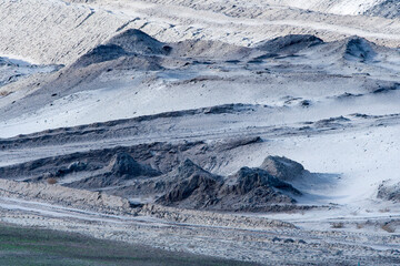 Bergbaufolgelandschaft im Tagebau Jänschwalde