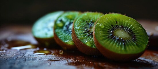 I love green kiwi from New Zealand - it always brings me joy.