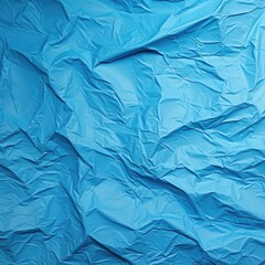  "Vintage Elegance: Blue and Vintage Background with Crumpled Paper Texture"