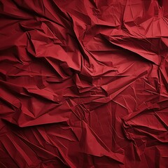 "Dynamic Elegance: Red Crush Paper Background"