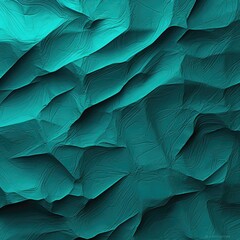 "Afrofuturistic Tranquility: Minimalist Turquoise Background Pattern"
