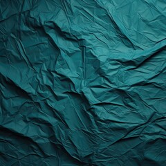 "Parchment Whispers: Texture of Mashed Blue Paper Background"
