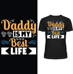 FATHER T SHIRT DESIGN, T SHIRT, VECTOR, EPS