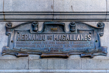 Ferdinand Magellan Monument, Punta Arenas, Chile