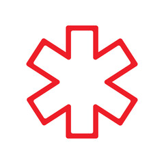 medical icon vector design