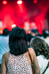 Naklejka premium Concert