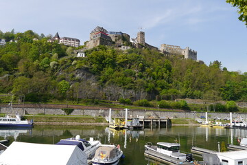 Burg Rheinfels am Mittelrhein in Sankt Goarshausen