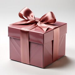 Obraz premium gift box clip art isolated on white background for graphic design and advertising 