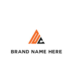 NC logo. N C design. White NC letter. NC, N C letter logo design. Initial letter NC linked circle uppercase monogram logo. N C letter logo vector design.	
