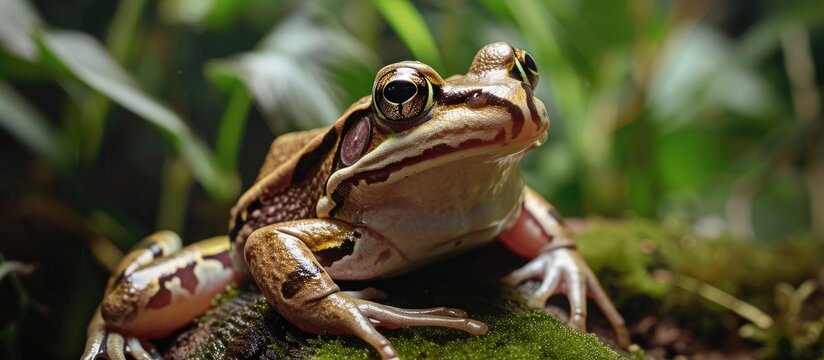 Fanged frogs are from the genus Limnonectes.