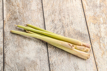 Green lemongrass stem aroma seasoning