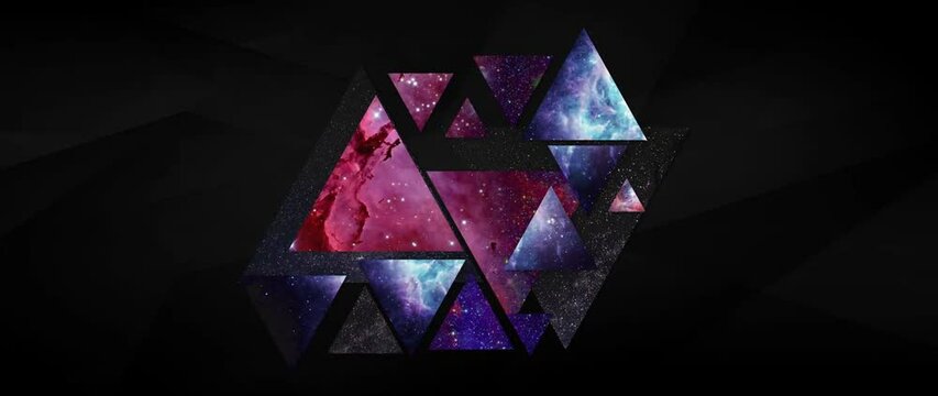 Teile des Universums