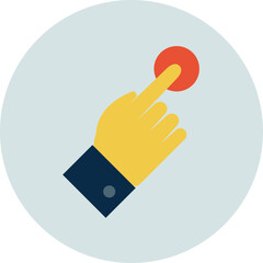 hand with brush. seo icon png, digital marketing icon png, marketing icon vector. commerce, buying, selling, retailing, purchasing, exchange, vend and merchandise icon design.