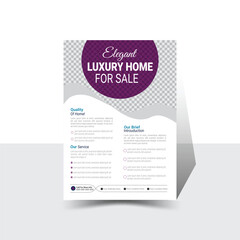 clean creative professional flyer template
