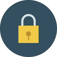 lock icon on internet button. seo icon png, digital marketing icon png, marketing icon vector. commerce, buying, selling, retailing, purchasing, exchange, vend and merchandise icon design.