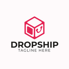 Drop ship logo