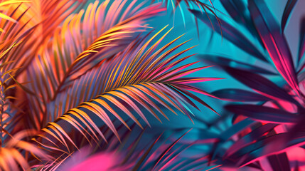 Backdrop of Nature green background, nature view of dark green leaf and palms background nature concept, tropical and green leaf of nature backdrop