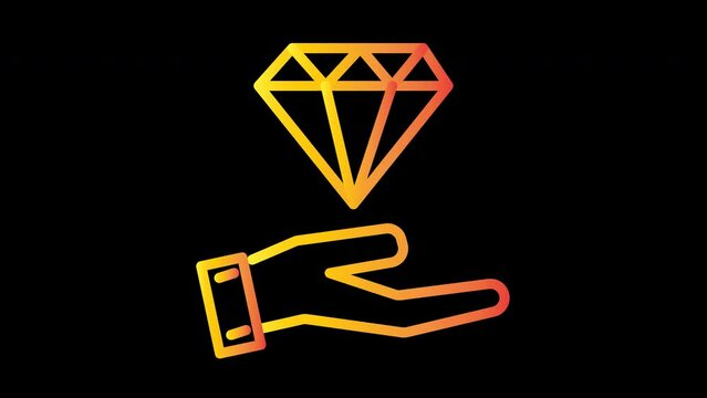 Hamd Quality Valuation Outline Icon
