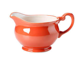 Gravy Boat, isolated on a transparent or white background